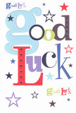This confident good luck card, crafted with care for the Forest Hill community, radiates uplifting support with its bold 'Good Luck' arranged in playful fonts and painterly colours. Pastel blue, lively red, moss green, and regal purple letters intertwine across a crisp white expanse, each stroke suggesting the handiwork of an artist inspired by the vibrancy of SE23. Whimsical stars in navy, lemony lime, and soft lilac scatter throughout, echoing the night sky's dreams above One Tree Hill. The smooth, satisfying feel of premium cardstock beneath one's fingers adds to the sense of occasion, transforming the card into more than just a message-it is a keepsake, ready to accompany congratulatory blooms to nearby schools or local milestones. With every element exuding heartfelt optimism, this card embodies the Forest Hill spirit, bringing hope and warmth into the hands of anyone beginning something extraordinary.